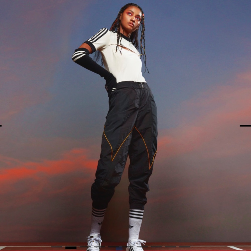 Adidas x Paolina Russo track pants